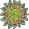 Diamond Dotz Peacock Mandala>Otras marcas Sale
