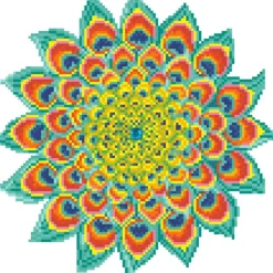 Diamond Dotz Peacock Mandala><noscript><img width=