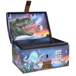 Dino World Cofre del Tesoro con Código Secreto>Otras marcas Hot