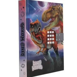 Dino World Diario con Código Secreto y Sonido><noscript><img width=