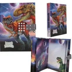 Dino World Diario con Código Secreto y Sonido><noscript><img width=