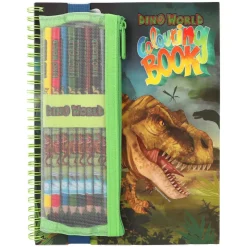 Dino World Libro de Colorear con Lápices>Otras marcas Discount