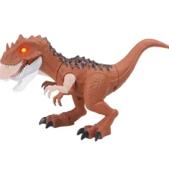 Dinosaurio Marrón con Luz y Sonido><noscript><img width=
