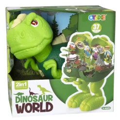 Dinosaurio Mini Mundo Dinos 37 Piezas>Otras marcas Online