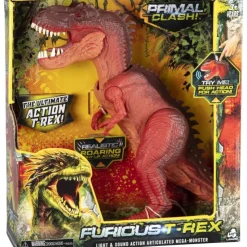 Dinosaurio T-Rex con Luz y Sonido Varios Modelos><noscript><img width=