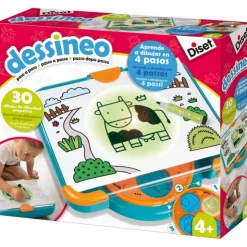 Diset Dessineo Aprende a Dibujar Paso a Paso>Otras marcas