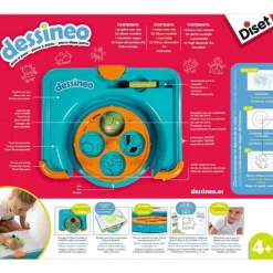 Diset Dessineo Aprende a Dibujar Paso a Paso><noscript><img width=