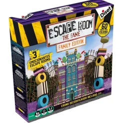 Diset Escape Room The Game Family Edition Juego de Mesa>Otras marcas Online
