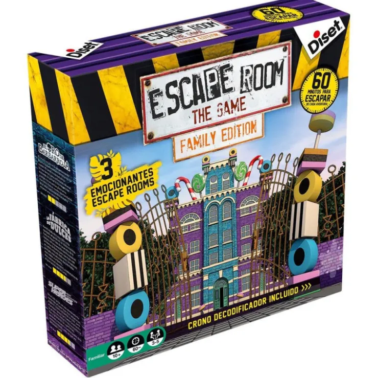 Diset Escape Room The Game Family Edition Juego de Mesa>Otras marcas Online