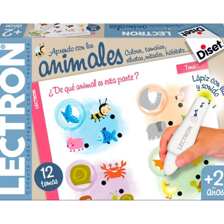 Diset Juego Educativo Lectron Baby Animales>Otras marcas Best