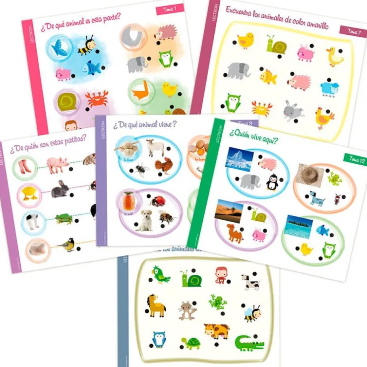 Diset Juego Educativo Lectron Baby Animales>Otras marcas Best