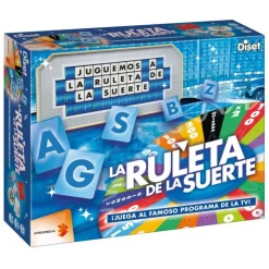 Diset La Ruleta de la Suerte Juego de Mesa>Otras marcas New