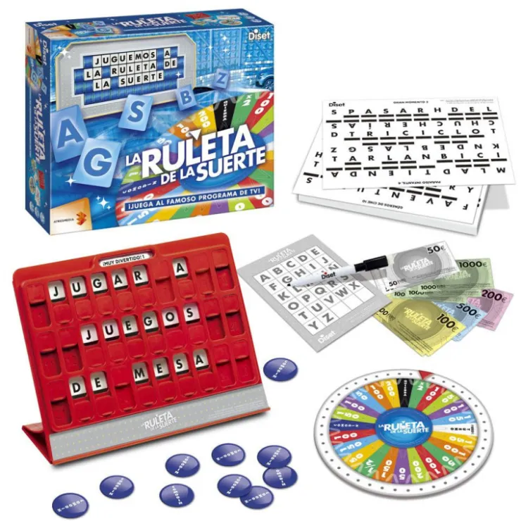 Diset La Ruleta de la Suerte Juego de Mesa>Otras marcas New