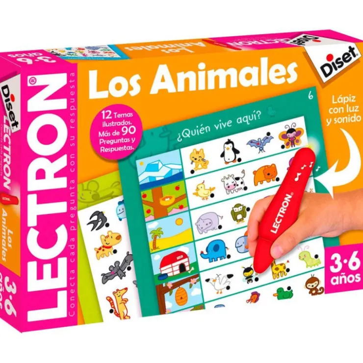 Diset Lectron Lápiz los Animales>Otras marcas Discount