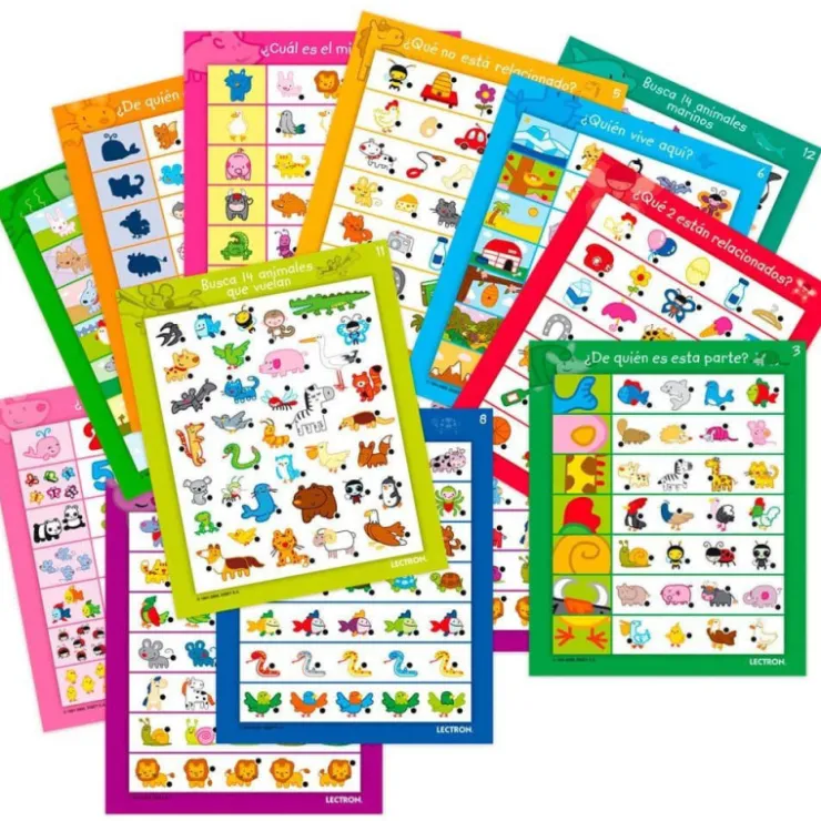 Diset Lectron Lápiz los Animales>Otras marcas Discount