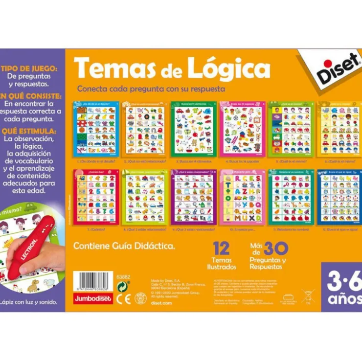 Diset Lectron Lápiz Temas de Lógica>Otras marcas Outlet