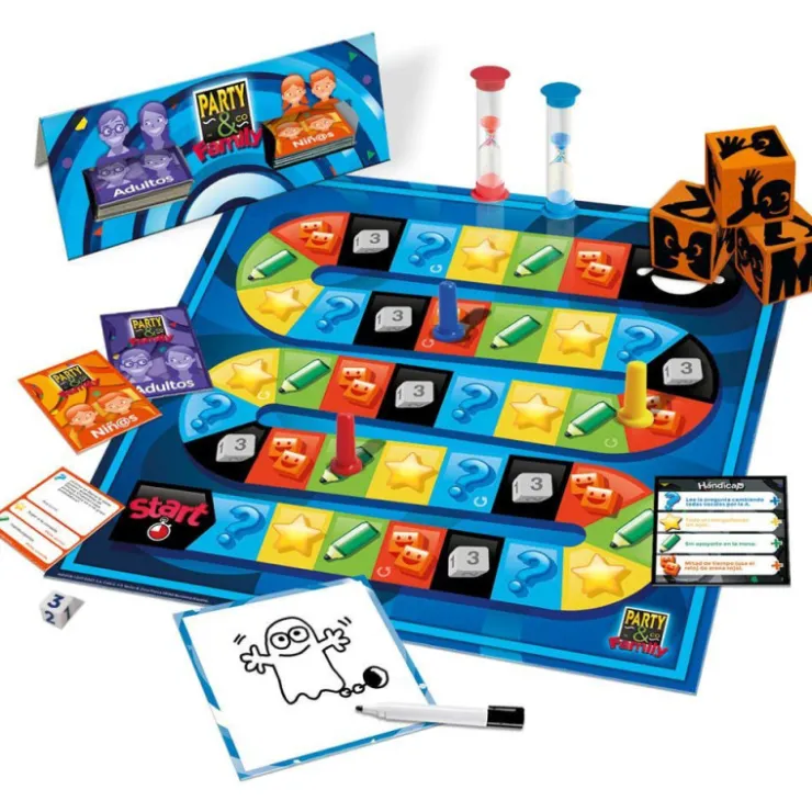 Diset Party & Co Family Juego de Mesa>Otras marcas Outlet