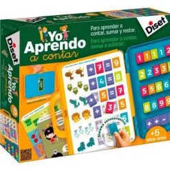 Diset Yo Aprendo a Contar Juego Educativo>Juguettos New