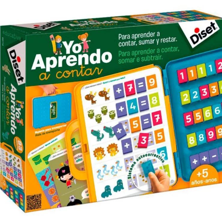 Diset Yo Aprendo a Contar Juego Educativo>Juguettos New