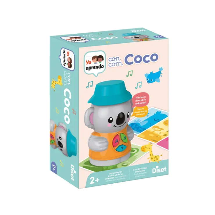 Diset Yo Aprendo con Coco Juego de Mesa Educativo>Otras marcas New