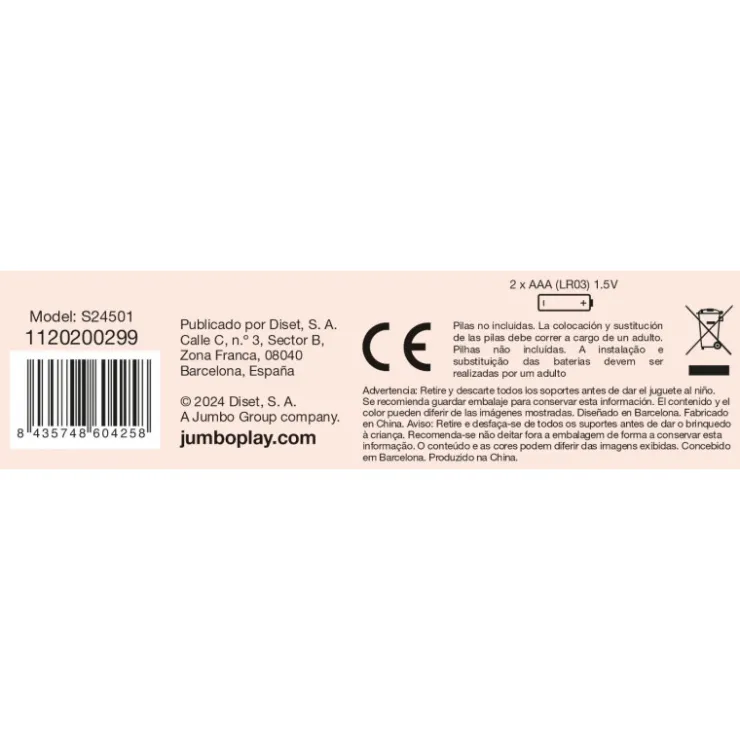 Diset Yo Aprendo con Coco Juego de Mesa Educativo>Otras marcas New