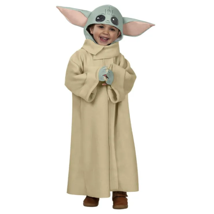 Disfraz Infantil Baby Yoda Classic Talla S>Star wars