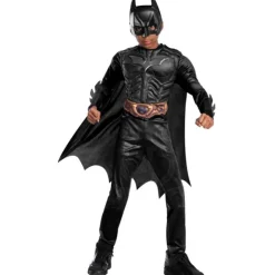Disfraz Infantil Batman Black Line Deluxe Talla M 5-7 Años>Dc comic
