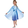 Disfraz Infantil Disney Frozen Elsa de Viaje Clásico Talla XS 3-4 Años>Disney princess Clearance