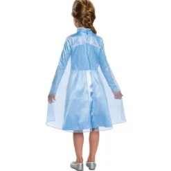 Disfraz Infantil Disney Frozen Elsa de Viaje Clásico Talla XS 3-4 Años>Disney princess Clearance