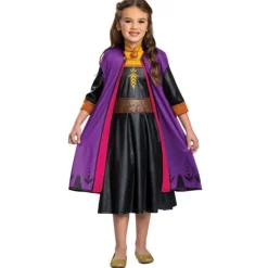Disfraz Infantil Disney Anna de Viaje Clásico Talla S 5-6 Años>Frozen Online
