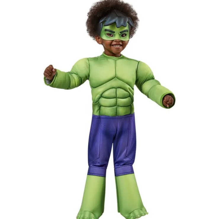 Disfraz Infantil Saf Preschool Talla XS 2-3 Años>Hulk New