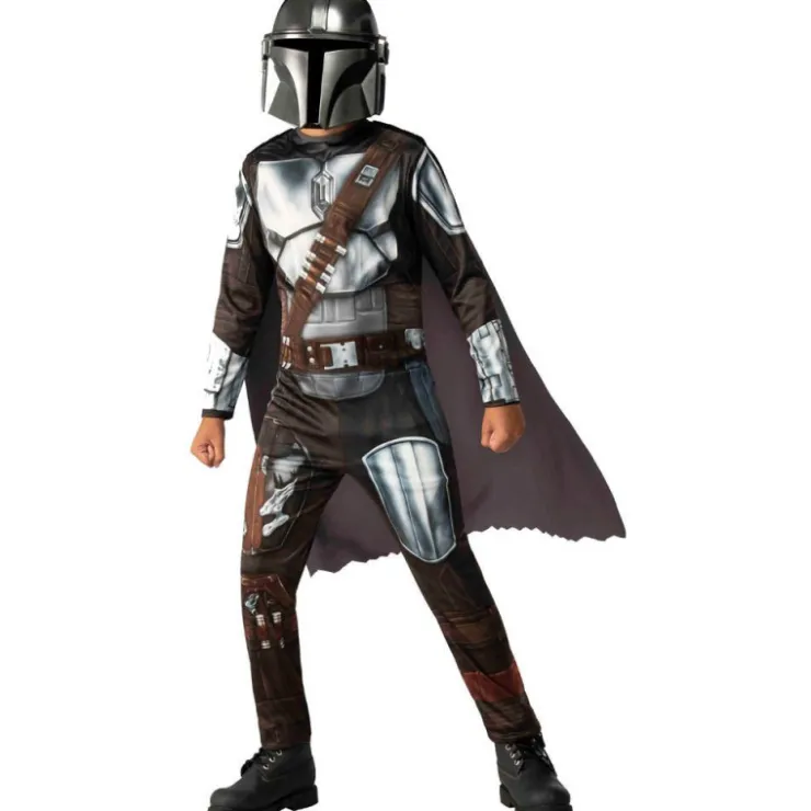 Disfraz Infantil Mandalorian Classic Talla M 5-7 Años>Star wars Discount