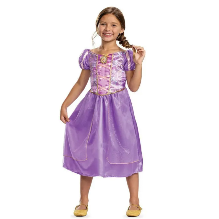 Disfraz Infantil Rapunzel Clásico Talla XS 3-4 Años>Disney princess
