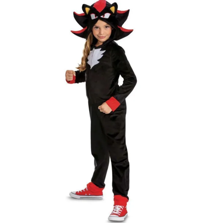Disfraz Infantil 3 Shadow Clásico Talla M 7-8 Años>Sonic Online