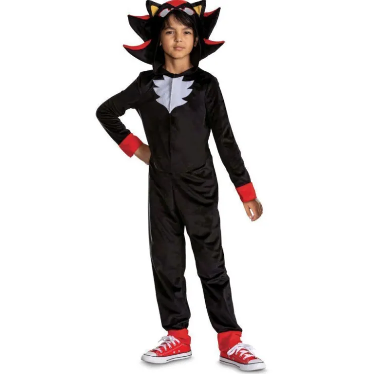 Disfraz Infantil 3 Shadow Clásico Talla M 7-8 Años>Sonic Online