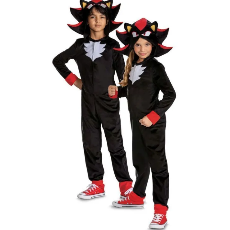 Disfraz Infantil 3 Shadow Clásico Talla M 7-8 Años>Sonic Online