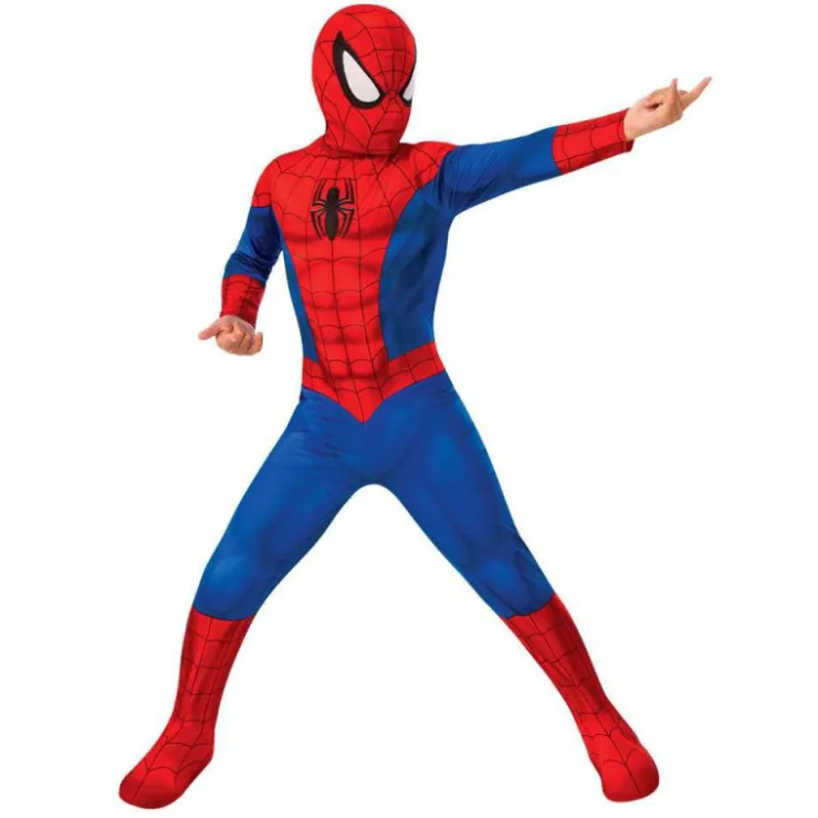 Disfraz Infantil SPIDER-MAN Classic Talla L 8-10 Años>Marvel New