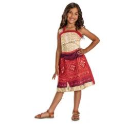 Disfraz Infantil Vaiana 2 Clásico Talla S 5-6 Años>Disney princess Clearance