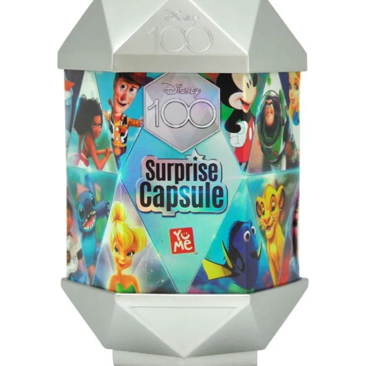 100 Aniversario Cápsula Sorpresa Serie 1 Varios Modelos>Disney New