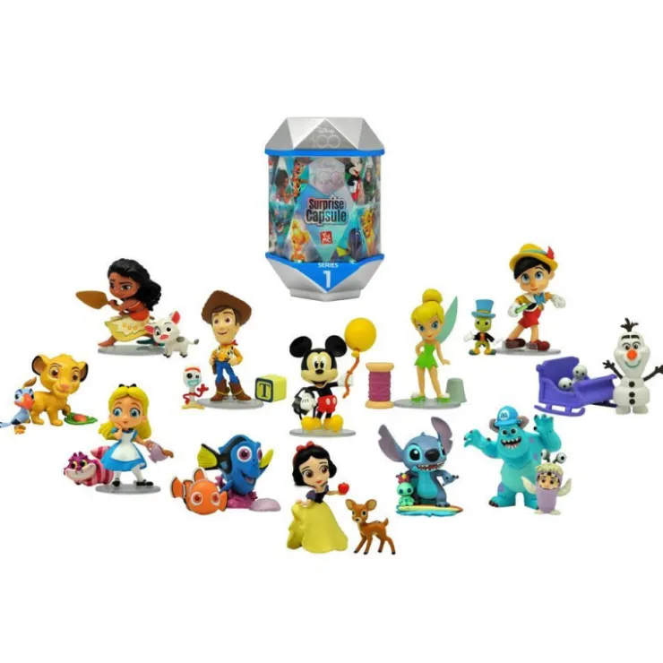 100 Aniversario Cápsula Sorpresa Serie 1 Varios Modelos>Disney New
