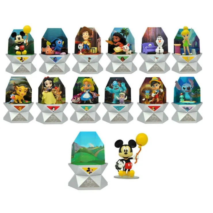 100 Aniversario Cápsula Sorpresa Serie 1 Varios Modelos>Disney New