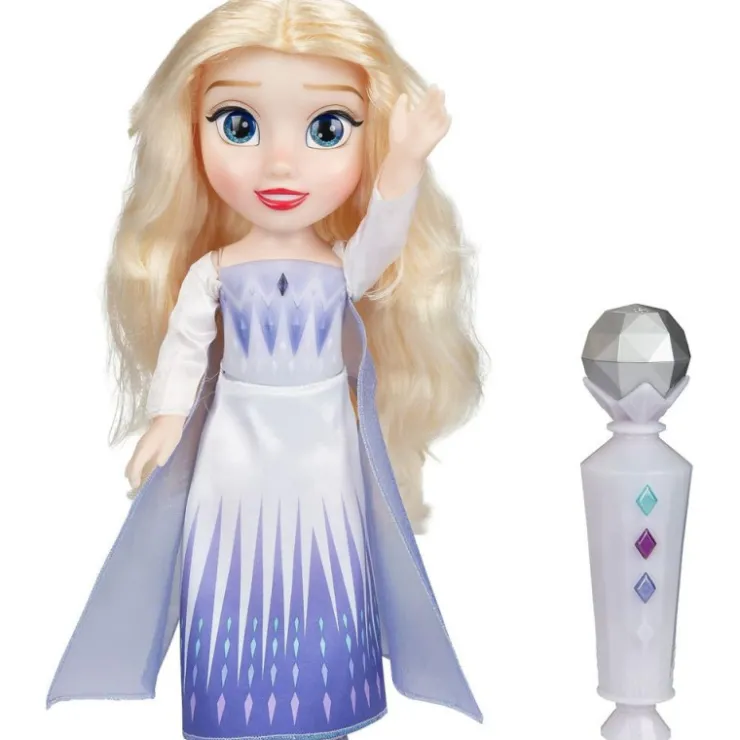Disney Frozen Muñeca Elsa Cantante>Disney princess Online