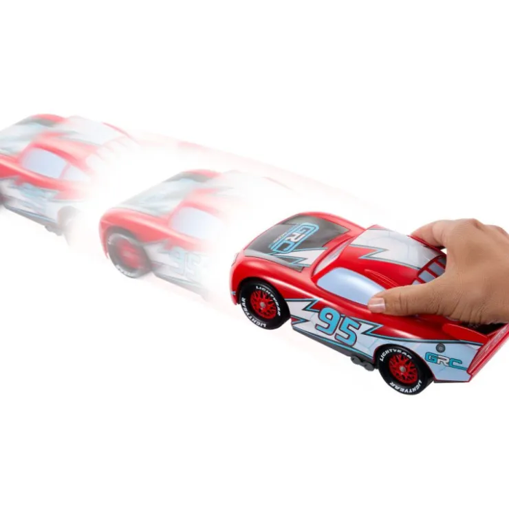 Disney Pixar Global Racer Cup Rayo McQueen Derrapa y Corre>Cars Hot