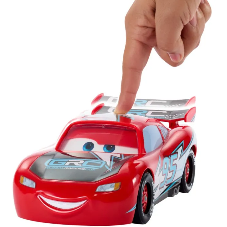 Disney Pixar Global Racer Cup Rayo McQueen Derrapa y Corre>Cars Hot