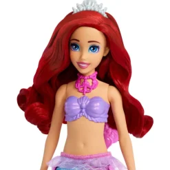 Disney Princesas Muñeca Ariel con Tocador Desplegable><noscript><img width=