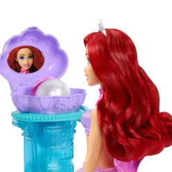 Disney Princesas Muñeca Ariel con Tocador Desplegable><noscript><img width=