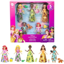 Pack 5 Princesas y sus Amigos>Disney princess Best