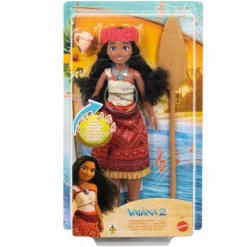 Vaiana 2 Muñeca Musical>Disney princess Clearance