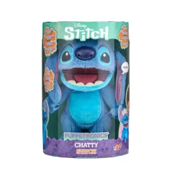 Real Fx Puppetronics Peluche Chatty Stitch de Lilo & Stitch>Disney New