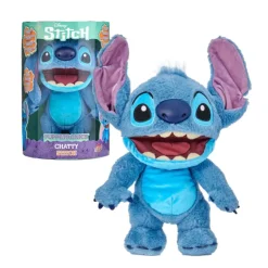 Real Fx Puppetronics Peluche Chatty Stitch de Lilo & Stitch><noscript><img width=
